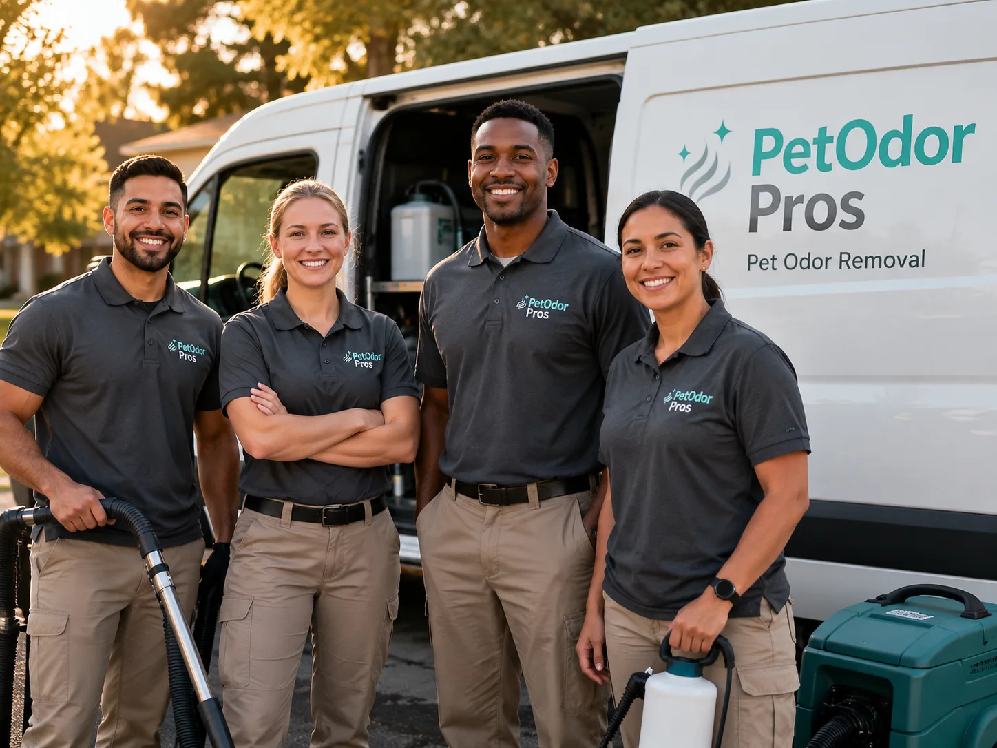 Pet Odor Removal team serving Goodwine, IL